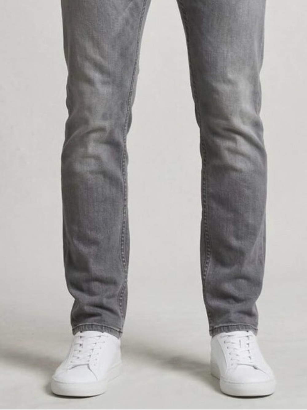 Jack and Jones Slim Fit Grey Jeans
